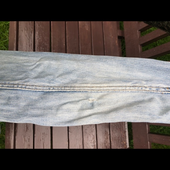 Talula Cropped Denim Jacket - Picture 9 of 12